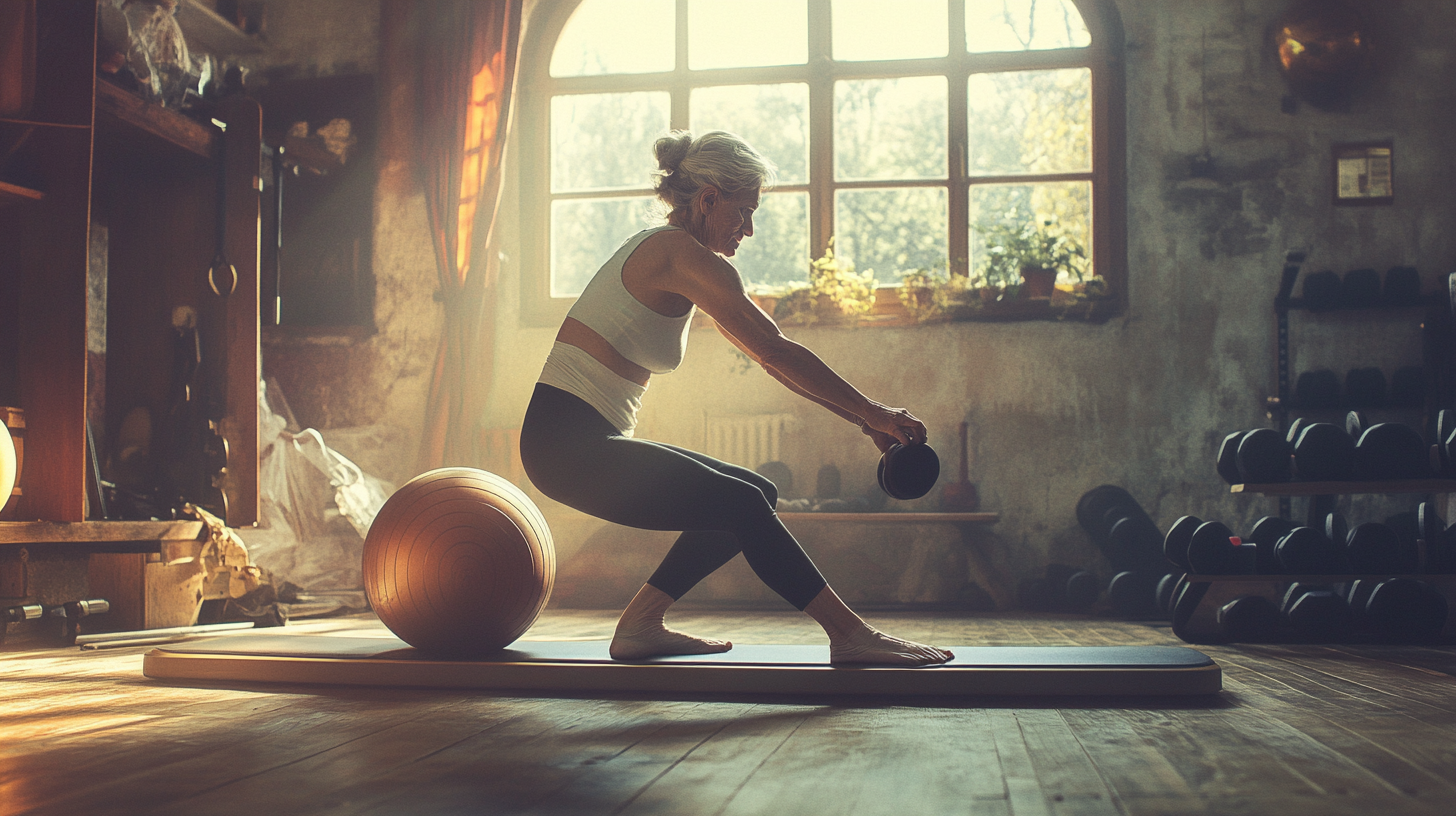 Anziana Pilates